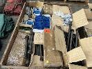 367 · NUTS, BOLTS & STUDS, ASSORTED TYPES & SIZES, SOME TEFLON COATED, INCLUDING 13, 20 & 25mm DIAMETER, ASSORTED LENGTHS, 1 x PALLET NO GST