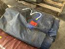 376 · TRUCK TARP, BLUE (3), PVC, 19' x 13' 6" APPROX NO GST