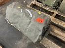 377 · TRUCK TARP, GREEN (6), PVC, 13' x 11' 6" APPROX NO GST