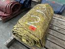381 · TRUCK TARP, YELLOW (2), PVC, 17'6" x 13' 6" APPROX NO GST