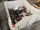 383 · QUANTITY HAND TOOLS, CLAMP PNEUMATIC RATTLE GUN, FASTENERS, ETC, 1 x TUB