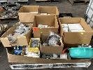 384 · ELEC COMPONENTS INCLUDING RELAYS, SWITCHES, NYLON CABLE GLANDS, CONDUIT COMPONENTS, ETC, 1 x PALLET NO GST