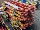 391 · 21 x PLASTIC BARRIERS, AVALON BARRIER, MADE IN UK, 2000 (L) x 1000mm (H) WITH FEET