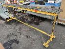 394 · ROLLER CONVEYOR STAND,MOBILE, 440mm DIAMETER x 300 (L) x 1100mm (H), ADJUSTABLE HEIGHT NO GST