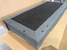 4 · AVANTE ELITE HI-LO ELECTRIC ADJUSTABLE BED BASE (NO MATTRESS) WITH MATTRESS RETAINER BARS. NO HAND COTROL. ON CASTORS., SIZE LONG SINGLE, COLOUR: SLATE, DOM: 10/2023, ** EX HIRE **