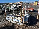2 · CAGED BOX TRAILER, REG: YEK 535, 6 x 4' (1800 X 1200 ), 50mm COUPLER, 5 STUD 14" RIMS, SWING TAILGATE, WITH PAPERS NOT REGISTERED