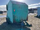 5 · ENCLOSED TRAILER, REG: YCA 568, 10 x 5' 6" x 6'6", DUAL AXLE, 50mm COUPLER, BRAKES, RAMP, 5 STUD 14" RIMS, JOCKEY WHEEL, WITH PAPERS NOT REGISTERED