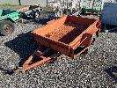 11 · BOX TRAILER, REG: N/A, 6 x 4', 1830 x 1200mm, 50mm COUPLER, 5 STUD 14" RIMS, CHECKER PLATE FLOOR
