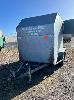 14 · ENCLOSED TRAILER, REG: TDE 470, 10 x 5' 6" x 6'6", DUAL AXLE, 50mm COUPLER, BRAKES, RAMP, 5 STUD 14" RIMS, JOCKEY WHEEL, WITH PAPERS NOT REGISTERED