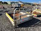 20 · UTE TRAY,, 2400 x 1800mm, CHECKER PLATE FLOOR, DROP SIDES & TAILGATE, HEADBOARD