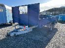 21 · FARM TRAILER, REG: N/A, 4700 x 2250mm, ALUMINIUM FLOOR, DROP DOWN SECTIONED SIDES & REAR, INTERNAL TIES, HEAVY CHASSIS, DUAL AXLE, 5 STUD 14" RIMS, CABLE PULL BRAKES, JOCKEY WHEEL, GOOD TYRES