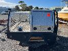 27 · SERVICE TRAY SUIT RANGER PX2 SUPER CAB, 4 UNDER TRAY TOOL BOX'S, SOLAR UNIT SLIDE OUT ON ROOF RACK . WITH WIRING INTO TOOL BOX ., BOLT ON ALLOY CAGE, DOG BOX , TOOL BOX, WAYER TANK., BOLT ON ALLOY ROOF RACK,UNDER TRAY DRAW,, REAR BAR WITH 2 SWING AWAY WHEEL CARRIERS.