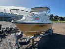 28 · SUNDANCE FIBREGLASS, 1/2 CA 16' RUNABOUT, MERCURY 1500 OUTBOARD, HIN: AU-TSA046711BX6, WITH GALV TRAILER, REG: N/A, ELEC WINCH, JOCKEY WHEEL, SPARE TYRE