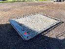 29 · UTE TRAY, 2700 x 2100mm, STEEL FRAME, ALLOY CHECKER PLATE FLOOR