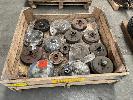 30 · 14 x TRAILER BRAKE DRUMS, 4 x TRAILER HUBS, ASSORTED, CONTENTS 1 x PALLET