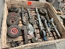 31 · 8 x JOCKEY WHEELS & ASSORTED PNEUMATIC WHEELS, CONTENTS 1 x PALLET