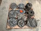 33 · 10 x BRAKE SHOE BACKING PLATE SETS, ASSORTED BRAKE SHOES, CONTENTS 1 x PALLET