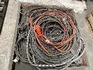 38 · WIRE ROPES, 415V CABLE & PLUGS, 1 x PALLET