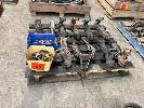 39 · 9 x 50mm TRAILER COUPLERS, BRAKE TYPE & SPARE PARTS, 1 x PALLET