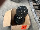 45 · PAIR NEW 5 STUD BRAKE DRUMS & BEARINGS