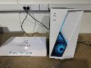 9 · CUSTOM GAMING PC, ALLIED STINGER 6-FAN RGB GAMING PC CASE - WHITE EDITION, - AMD RYZEN 5 5600 3.5GHz, 16GB DDR4 RAM, 1TB NVMe M.2 SSD, - 12GB NVIDIA GEFORCE RTX 5070 GAMINGPRO GRAPHICS CARD, - AMD B550 MOTHERBOARD, SIDEWINDER 180W 120mm AIR COOLER, 650W PSU, - AX900 USB Wi-Fi & BLUETOOTH ADAPTER, - ALLIED SPARROWHAWK RGB MECHANICAL KEYBOARD & SHURIGEN RGB MOUSE