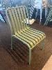 58 · 4 x ZANETI BRIGHTON B6413-DW, COLOUR RESEDA GREEN, ALUMINIUM, INDOOR/ OUTDOOR, STACKABLE, POWDER COAT TEXTURED FINISH, RRP: $379 PER CHAIR