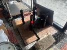 92 · 4 x CAFE UMBRELLA BASES, STEEL