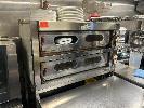 102 · TWIN DECK PIZZA OVEN, ITALFORNI, MOD: TKD-21, DOM: 2019, S/NO: 50911, 415V, MADE IN ITALY, WITH REPLACEMENT GLASS FOR DOORS