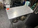 104 · 2 TIER STAINLESS STEEL INFILL BENCH, 800 x 390mm