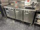 105 · 3 DOOR PREP FREEZER, 240V