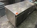 108 · 2 DOOR UNDERBENCH PREP FRIDGE, 240V, 1310mm (L)