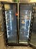 114 · 2 DOOR DISPLAY FRIDGE, ODIS, MOD: 01RV735BL1, 735LTR, ILLUMINATED, DRO, 240V