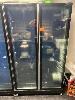115 · 2 DOOR DISPLAY FRIDGE, ODIS, MOD: 01RV735BL1, 735LTR, ILLUMINATED, DRO, 240V