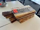132 · 10 x TIMBER SERVING PADDLES, 350 x 200mm