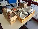 139 · CONTENTS OF TABLE ASSORTED CROCKERY