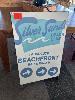 141 · SILVER SANDS BEACH CLUB DOUBLE SIDED A-FRAME SIGN