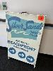 142 · SILVER SANDS BEACH CLUB DOUBLE SIDED A-FRAME SIGN