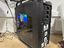 51 · CUSTOM GAMING PC, COOLER MASTER COSMOS SE ATX FULL TOWER CASE, - AMD RYZEN 7 2700X 3.7GHz, 16GB RAM, 500GB NVMe M.2 SSD, 1TB SSD, - 4GB AMD RADEON RX 470 GRAPHICS CARD, - X470 GAMING PLUS MAX MOTHERBOARD, 1300W PSU, (NO KEYBOARD, NO MOUSE)