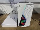 14 · CUSTOM GAMING PC, ALLIED STINGER 6-FAN RGB GAMING PC CASE - WHITE EDITION, - CORE i5 12400F 2.5GHz, 16GB DDR4 RAM, 500GB NVMe M.2 SSD, 8GB AMD RADEON RX 580 2048SP GRAPHICS CARD, - INTEL H610 MOTHERBOARD, SIDEWINDER 180W 120mm AIR COOLER, 650W PSU, - AX900 USB Wi-Fi & BLUETOOTH ADAPTER, - ALLIED SPARROWHAWK RGB MECHANICAL KEYBOARD & SHURIGEN RGB MOUSE