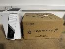 337 · 10 x ALLIED STINGER 6-FAN RGB GAMING PC CASES - WHITE EDITION (BOXED), - CASE: STEEL WITH MESH FRONT PANEL & TEMPERED GLASS SIDE, - DIMENSIONS: 375mm (H) x 180mm (W) x 380mm (L), - FANS: 5 x 120mm PWM RGB FANS, - 120mm CPU COOLER & 650W PSU (INSIDE CASE)