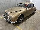 53 · 1968 JAGUAR S-TYPE 3.4L SEDAN, FRONT END DAMAGE