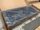 14 · AVANTE ELITE COMPANION BED BASE (NO MATTRESS) WITH LEGS AND MATTRESS RETAINER BARS., SIZE: LONG SINGLE, COLOUR: SLATE, DOM: 12/2023, ** NEW IN BOX **