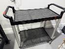 217 · SERVICE TROLLEY, RICHMONDAU, 2 TIER, 80 x 50cm