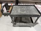219 · STOCK PICKER TROLLEY, 2 TIER, 90 x 60cm