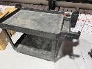 220 · STOCK PICKER TROLLEY, 2 TIER, 90 x 60cm, (NOTE: DAMAGED HANDLE)