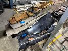 17 · EARLY JAGUAR PARTS, XJ6, 2 x FRONT GUARDS, LHS DOOR, REAR SEAT, STEERING WHEEL