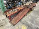 19 · PAIR CAR RAMPS/ STAND, 6m LONG APPROX