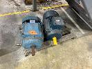 21 · 2 x 3 PHASE ELECTRIC MOTOR, ABB 5.5KW, 715RPM, TE, MONARCH 4KW, 960RPM, TE