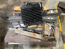 23 · 2 PALLETS ASSORTED CRA PARTS, RADIATOR, EXTRACTORS, CLUTCH PARTS, ETC, WITH SHEET METAL