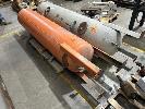 30 · UPRIGHT AIR RECIVER TANK, 2000 x 400mm (D) APPROX